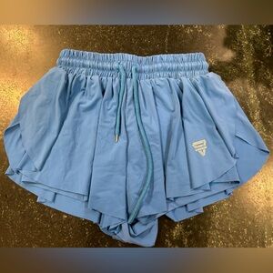 Blue Athletic Shorts